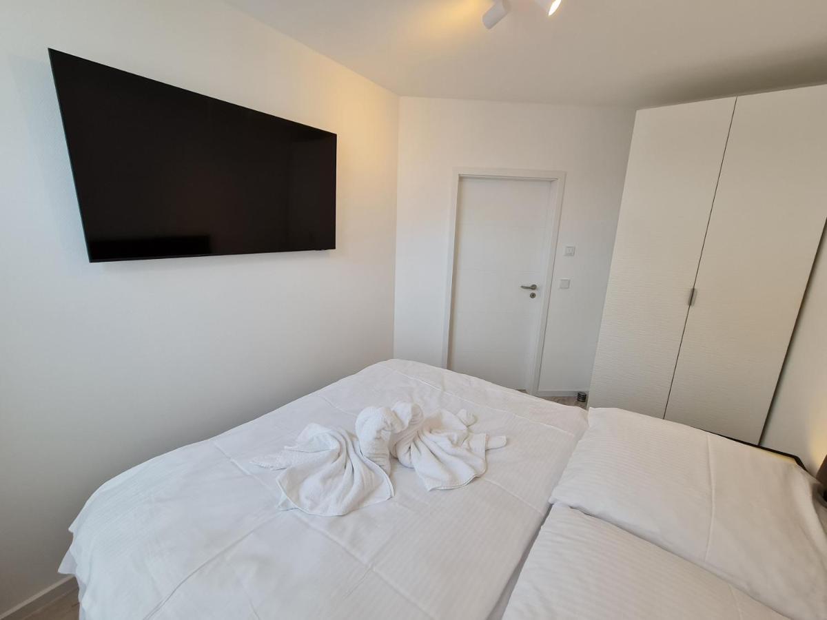 Ferienwohnung Residenz Duenenstrasse Binz Exterior foto